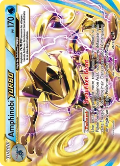 Carte Amphinobi TURBO de l'extension Rupture Turbo, numéro 41/122