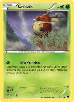 Carte Crikzik de l'extension Rupture Turbo, numéro 5/122