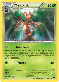Carte Mélokrik de l'extension Rupture Turbo, numéro 6/122