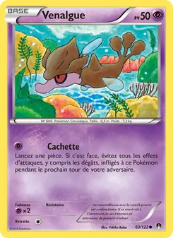 Carte Venalgue de l'extension Rupture Turbo, numéro 63/122