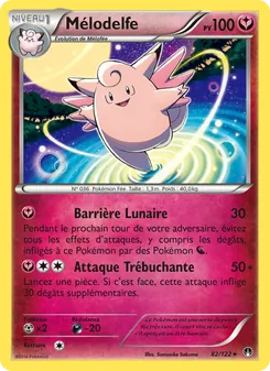 Carte Mélodelfe de l'extension Rupture Turbo, numéro 82/122