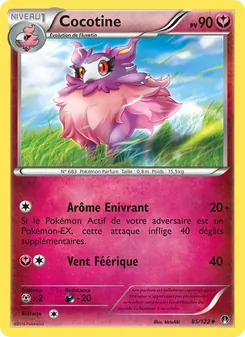 Carte Cocotine de l'extension Rupture Turbo, numéro 85/122