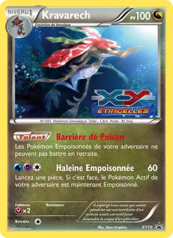 Carte Kravarech de l'extension Promo XY, numéro XY10/211