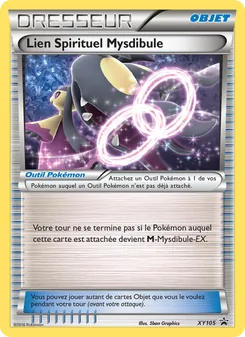 Carte Lien Spirituel Mysdibule de l'extension Promo XY, numéro XY105/211