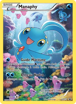 Carte Manaphy de l'extension Promo XY, numéro XY113/211