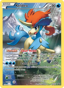 Carte Keldeo de l'extension Promo XY, numéro XY118/211