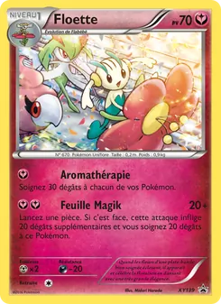 Carte Floette de l'extension Promo XY, numéro XY139/211
