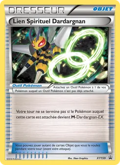 Carte Lien Spirituel Dardargnan de l'extension Promo XY, numéro XY159/211