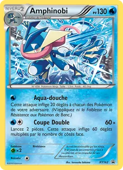 Carte Amphinobi de l'extension Promo XY, numéro XY162/211