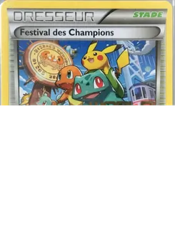 Carte Festival des Champions de l'extension Promo XY, numéro XY176/211