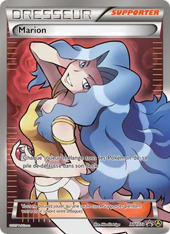 Carte Marion de l'extension Promo XY, numéro XY177a/211