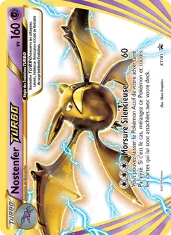 Carte Nostenfer TURBO de l'extension Promo XY, numéro XY181/211