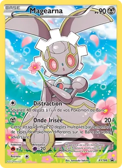 Carte Magearna de l'extension Promo XY, numéro XY186/211