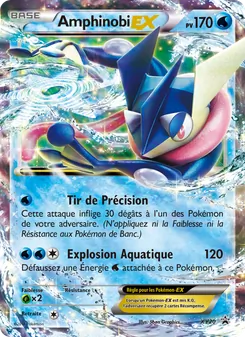 Carte Amphinobi EX de l'extension Promo XY, numéro XY20/211
