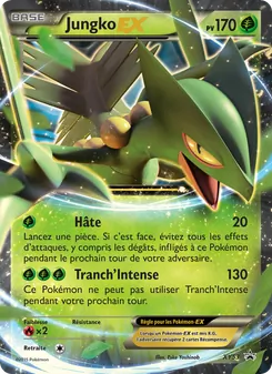 Carte Jungko EX de l'extension Promo XY, numéro XY53/211