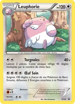 Carte Leuphorie de l'extension Promo XY, numéro XY56/211