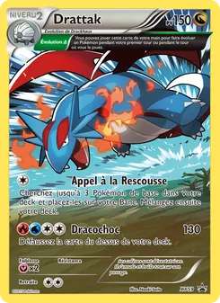 Carte Drattak de l'extension Promo XY, numéro XY59/211