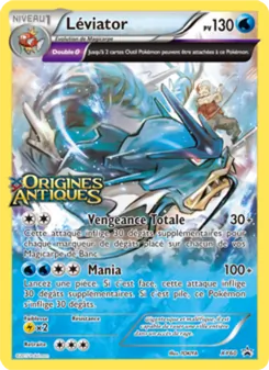 Carte Léviator de l'extension Promo XY, numéro XY60/211
