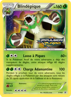 Carte Blindépique de l'extension Promo XY, numéro XY68/211