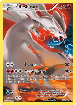 Carte Reshiram de l'extension Promo XY, numéro XY74/211