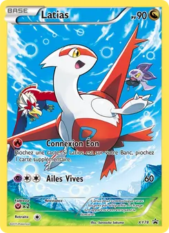 Carte Latias de l'extension Promo XY, numéro XY78/211