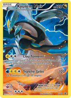 Carte Kyurem Noir de l'extension Promo XY, numéro XY80/211