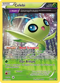Carte Celebi de l'extension Promo XY, numéro XY93/211