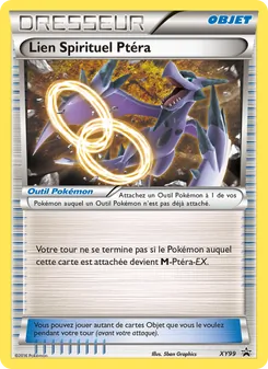 Carte Lien Spirituel Ptéra de l'extension Promo XY, numéro XY99/211