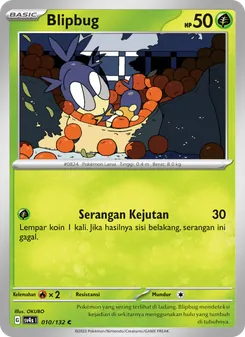 Kartu Blipbug dari Pertemuan Paradoks, nomor 010/132