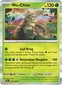 Kartu Wo-Chien dari Pertemuan Paradoks, nomor 018/132
