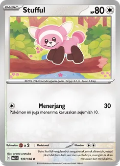 Kartu Stufful dari Bimbingan Rasi, nomor 137/166