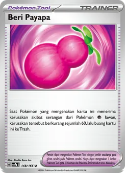 Kartu Beri Payapa‌ dari Bimbingan Rasi, nomor 148/166