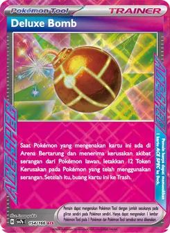 Kartu Deluxe Bomb‌ dari Bimbingan Rasi, nomor 154/166