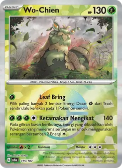 Kartu Wo-Chien dari Festival Terastal ex, nomor 015/187
