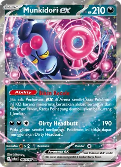 Kartu Munkidori ex dari Festival Terastal ex, nomor 103/187