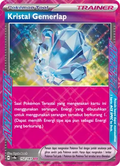 Kartu Kristal Gemerlap dari Festival Terastal ex, nomor 152/187