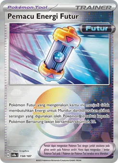 Kartu Pemacu Energi Futur dari Festival Terastal ex, nomor 158/187