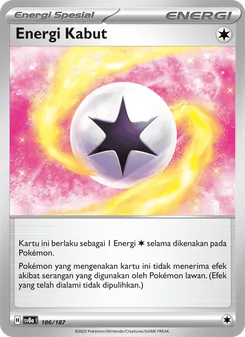 Kartu Energi Kabut dari Festival Terastal ex, nomor 186/187