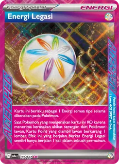 Kartu Energi Legasi dari Festival Terastal ex, nomor 187/187
