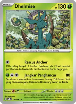 Kartu Dhelmise dari Kilat Rasi, nomor 010/182