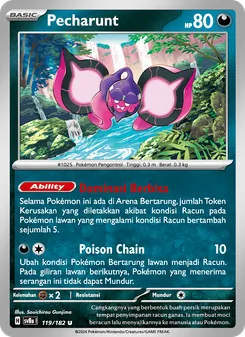 Kartu Pecharunt dari Kilat Rasi, nomor 119/182