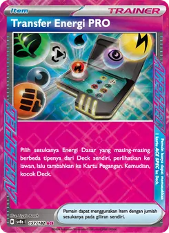Kartu Transfer Energi PRO dari Kilat Rasi, nomor 157/182