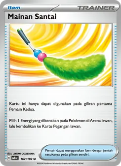 Kartu Mainan Santai dari Kilat Rasi, nomor 162/182