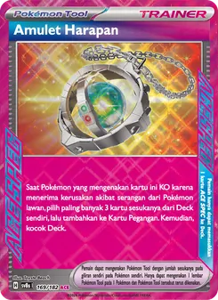 Kartu Amulet Harapan dari Kilat Rasi, nomor 169/182