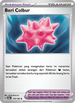 Kartu Beri Colbur dari Kilat Rasi, nomor 170/182