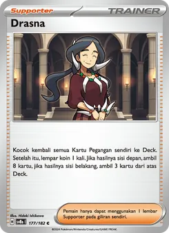 Kartu Drasna dari Kilat Rasi, nomor 177/182