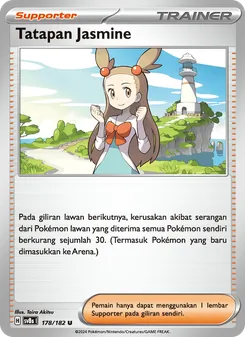 Kartu Tatapan Jasmine dari Kilat Rasi, nomor 178/182