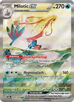 Kaart Milotic ex uit สเตลลาร์สายฟ้าฟาด, nummer 229/182