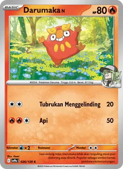 Kartu Darumaka <N> dari Ikatan Takdir, nomor 026/139