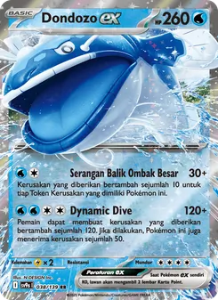 Kartu Dondozo ex dari Ikatan Takdir, nomor 038/139